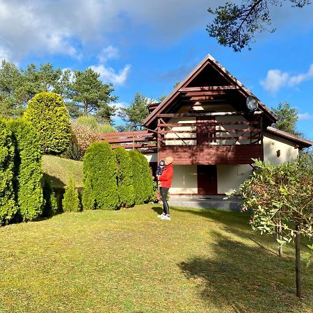 Domek Matylda- Kaszuby Villa Nowe Czaple  Buitenkant foto