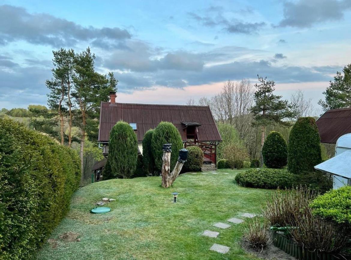 Domek Matylda- Kaszuby Villa Nowe Czaple  Buitenkant foto