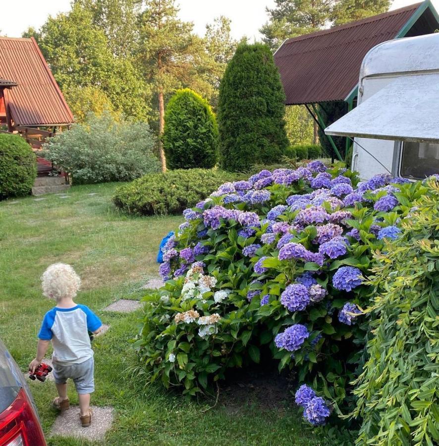 Domek Matylda- Kaszuby Villa Nowe Czaple  Buitenkant foto