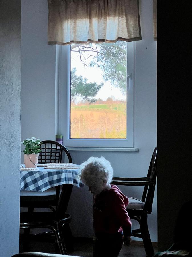 Domek Matylda- Kaszuby Villa Nowe Czaple  Buitenkant foto