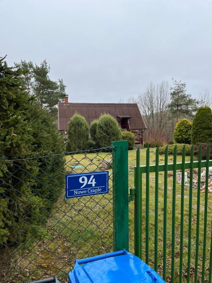 Domek Matylda- Kaszuby Villa Nowe Czaple  Buitenkant foto